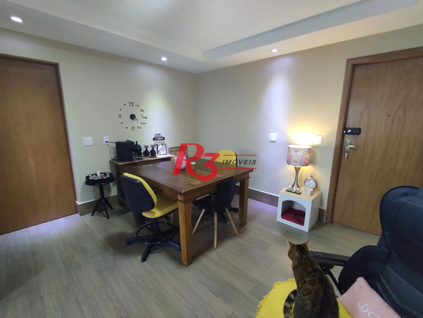 Apartamento à venda, 117 m² por R$ 830.000,00 - Ponta da Praia - Santos/SP