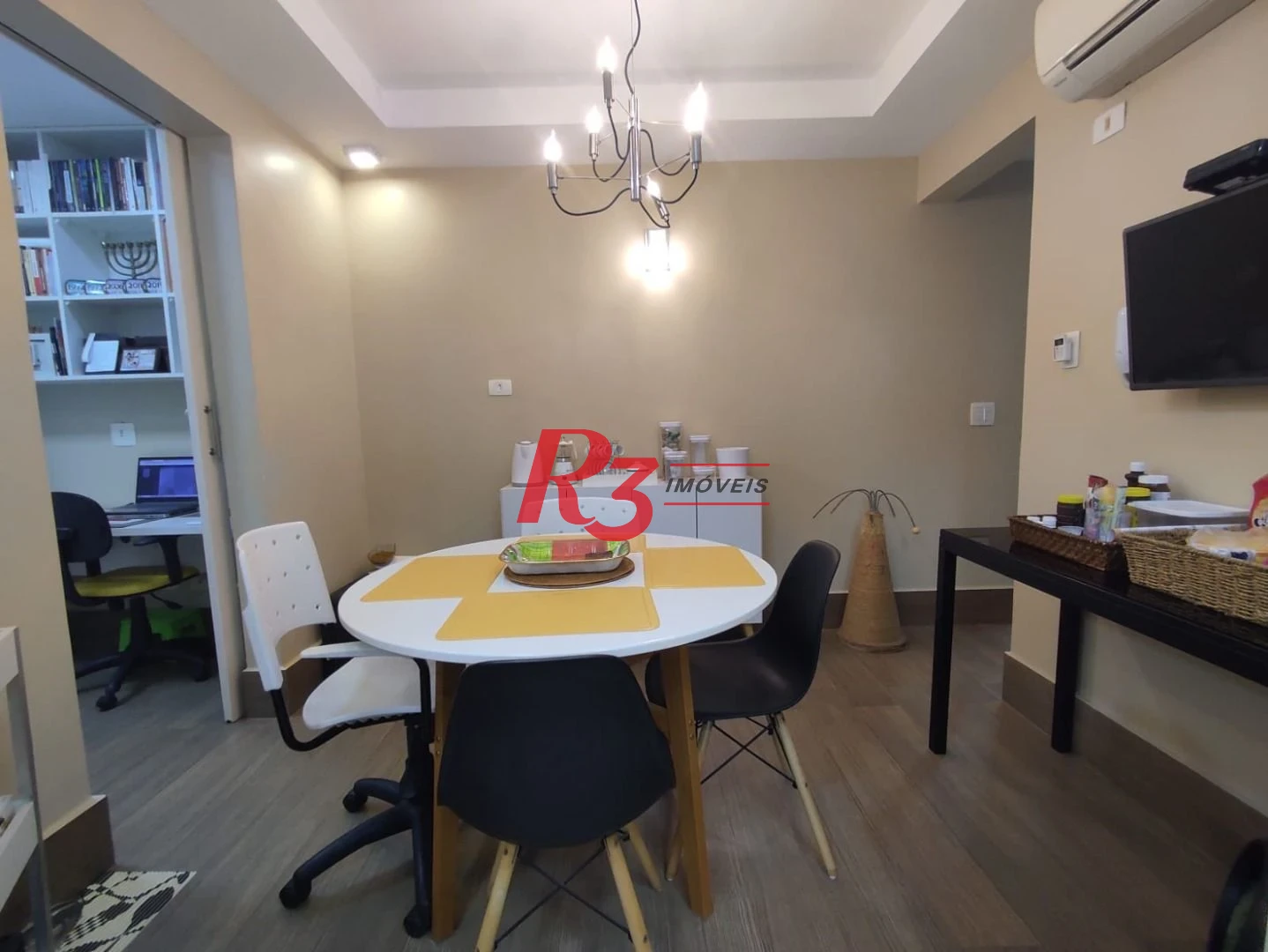 Apartamento à venda, 117 m² por R$ 830.000,00 - Ponta da Praia - Santos/SP