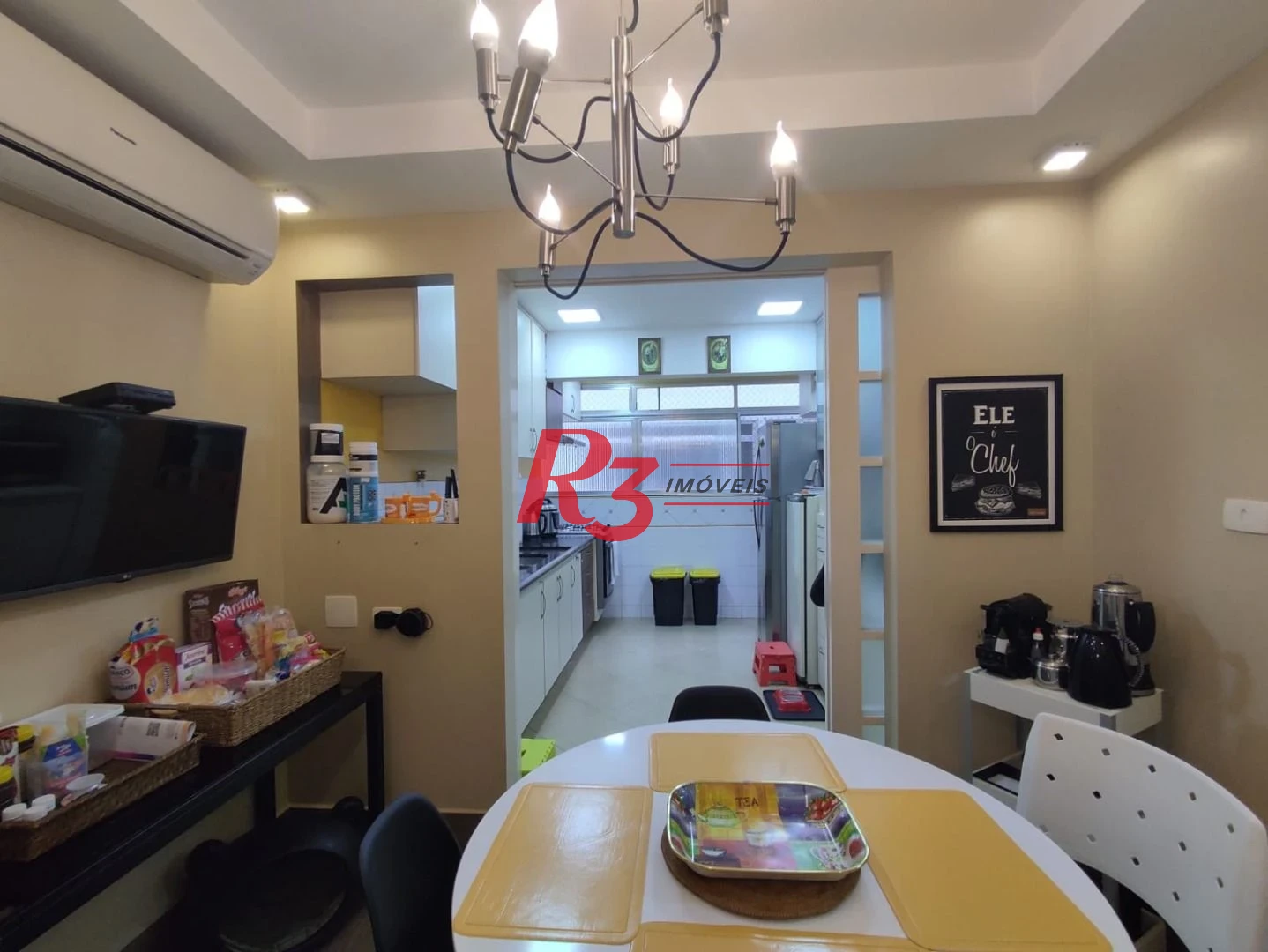 Apartamento à venda, 117 m² por R$ 830.000,00 - Ponta da Praia - Santos/SP