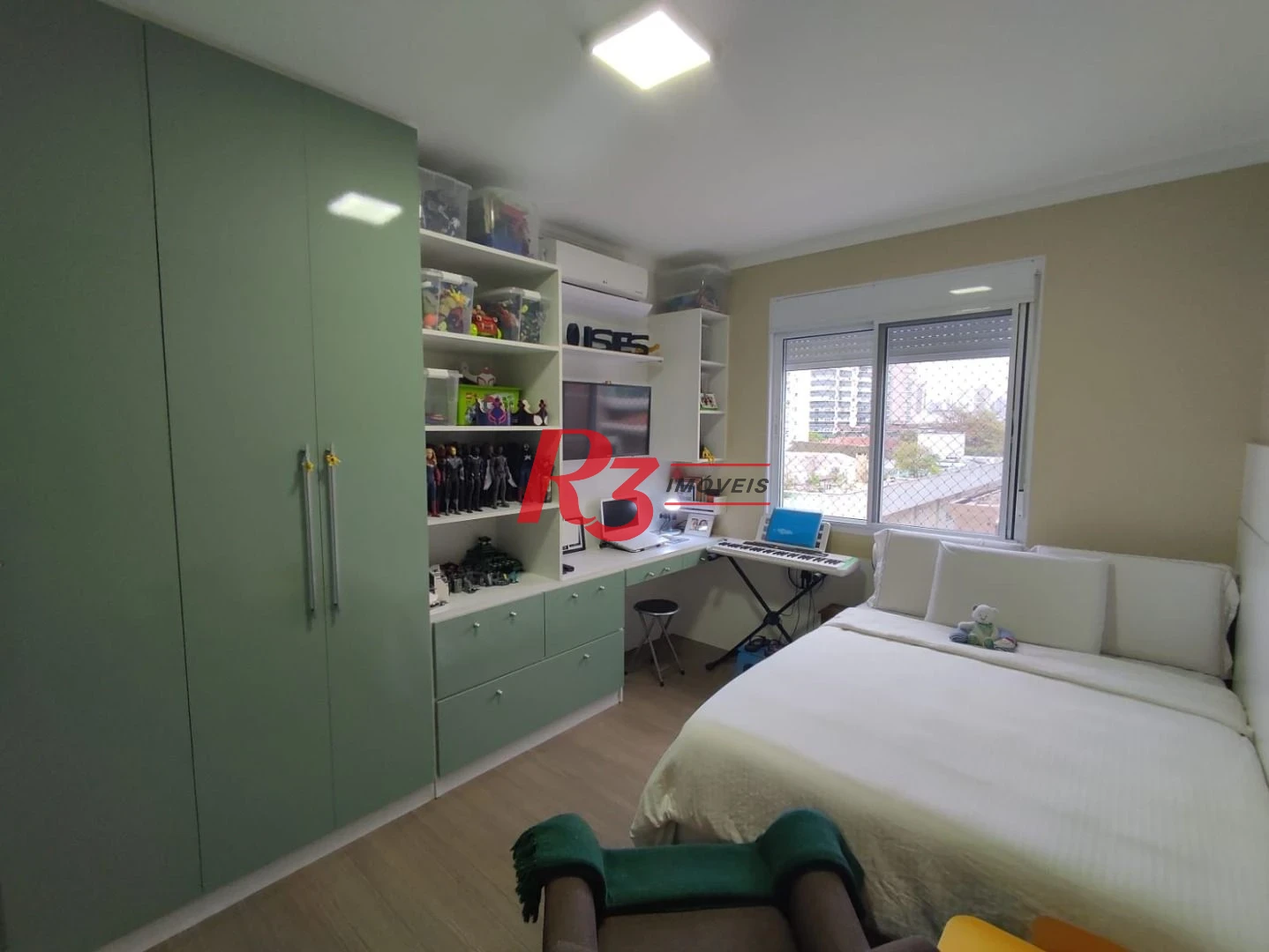 Apartamento à venda, 117 m² por R$ 830.000,00 - Ponta da Praia - Santos/SP