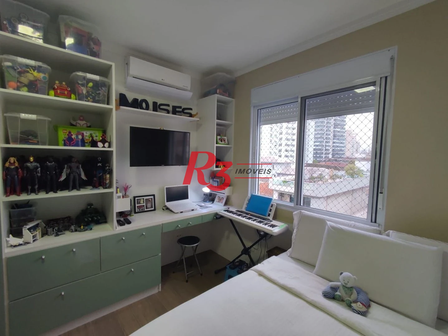Apartamento à venda, 117 m² por R$ 830.000,00 - Ponta da Praia - Santos/SP