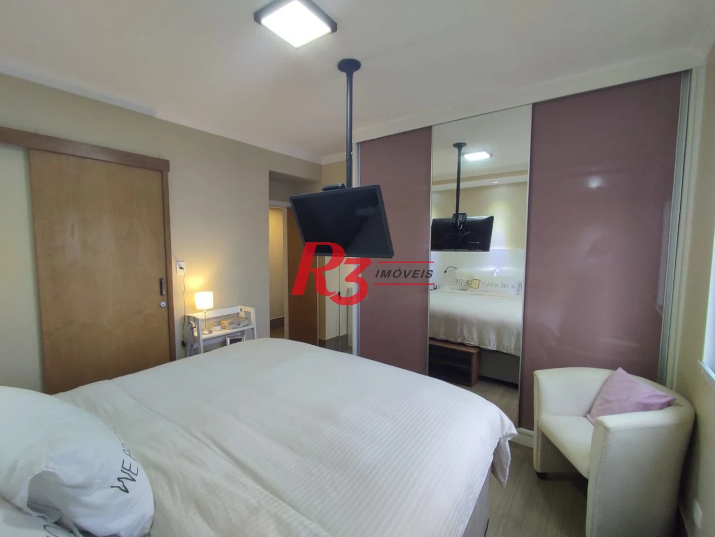 Apartamento à venda, 117 m² por R$ 830.000,00 - Ponta da Praia - Santos/SP