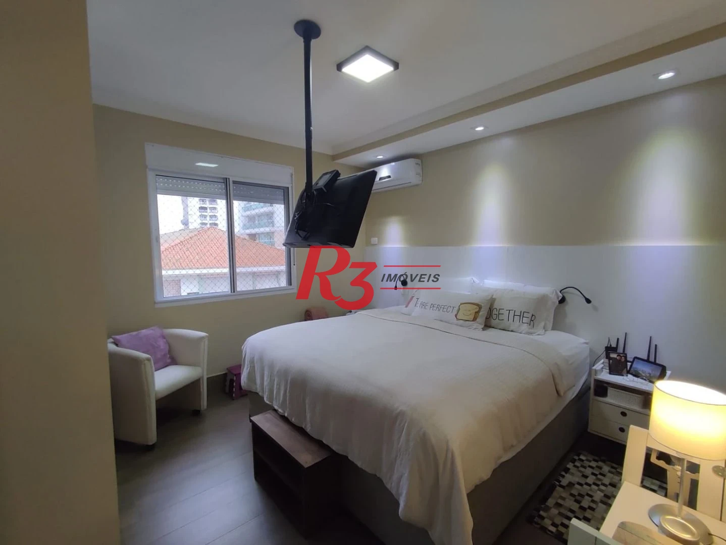 Apartamento à venda, 117 m² por R$ 830.000,00 - Ponta da Praia - Santos/SP