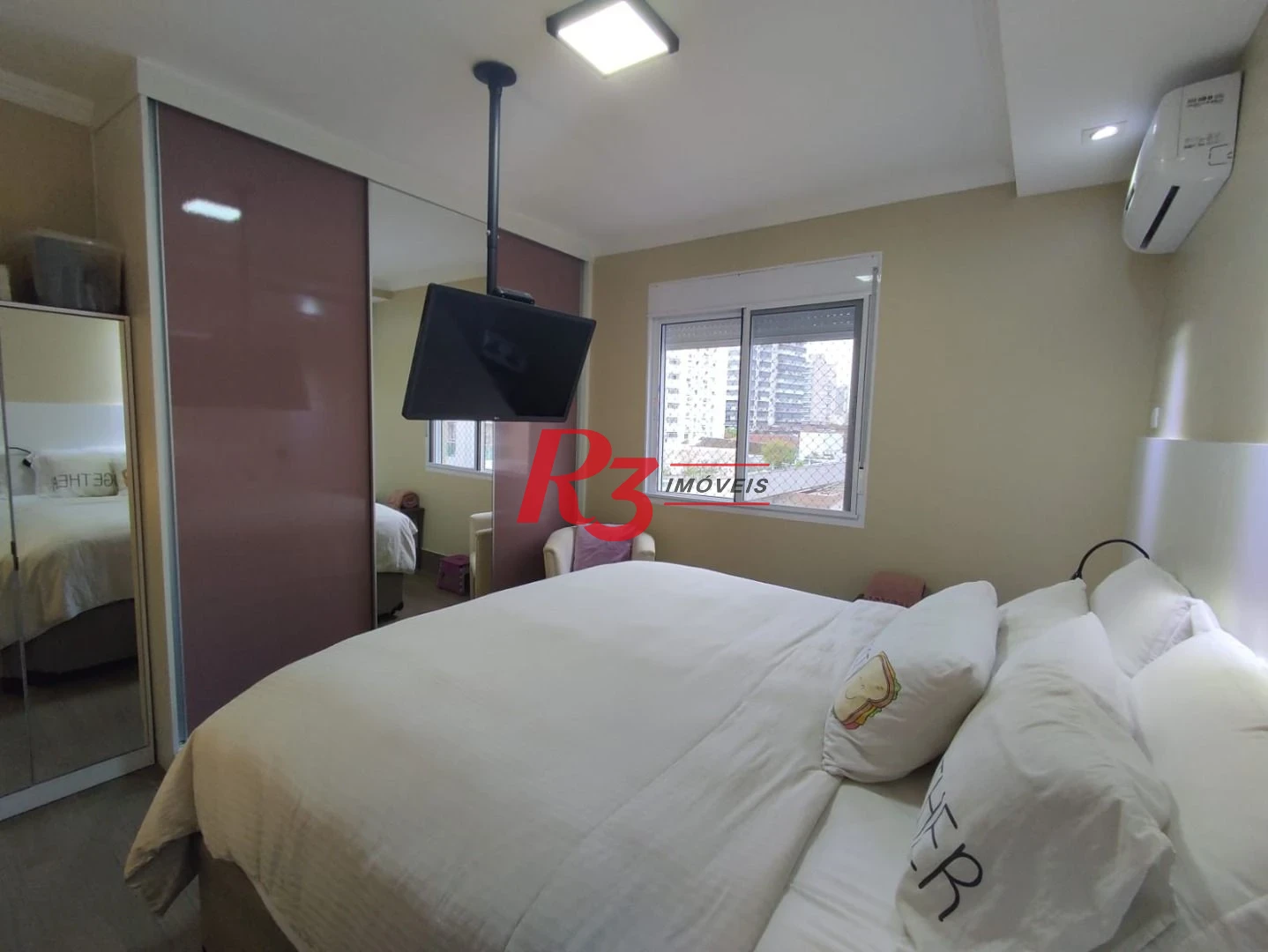 Apartamento à venda, 117 m² por R$ 830.000,00 - Ponta da Praia - Santos/SP
