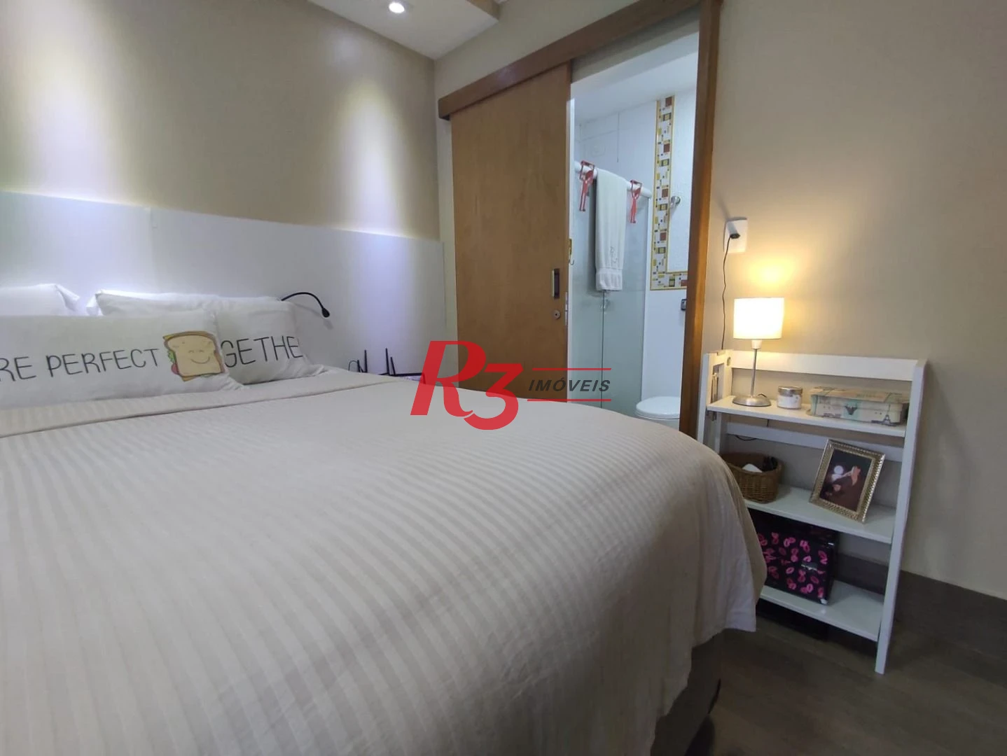 Apartamento à venda, 117 m² por R$ 830.000,00 - Ponta da Praia - Santos/SP