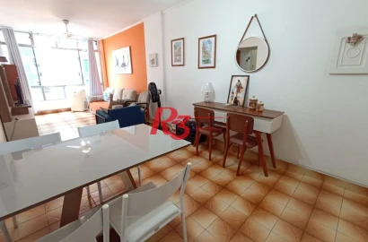 Apartamento com 1 dormitório à venda, 51 m² por R$ 559.900,00 - Aparecida - Santos/SP