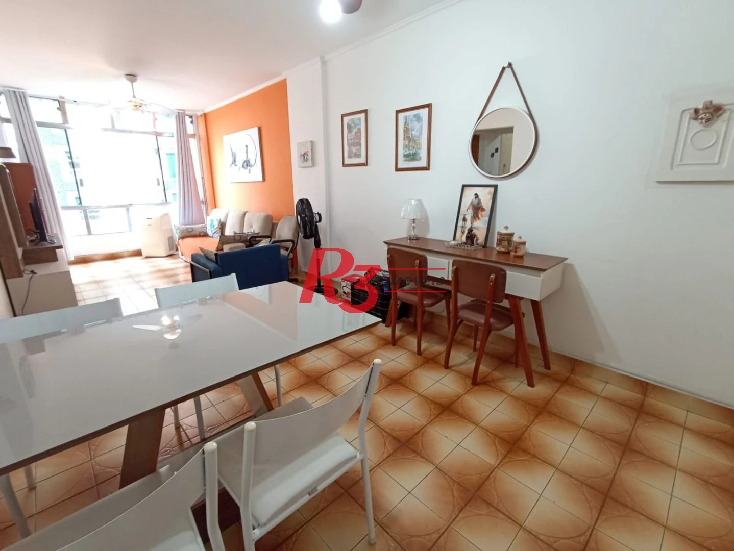 Apartamento com 1 dormitório à venda, 51 m² por R$ 559.900,00 - Aparecida - Santos/SP