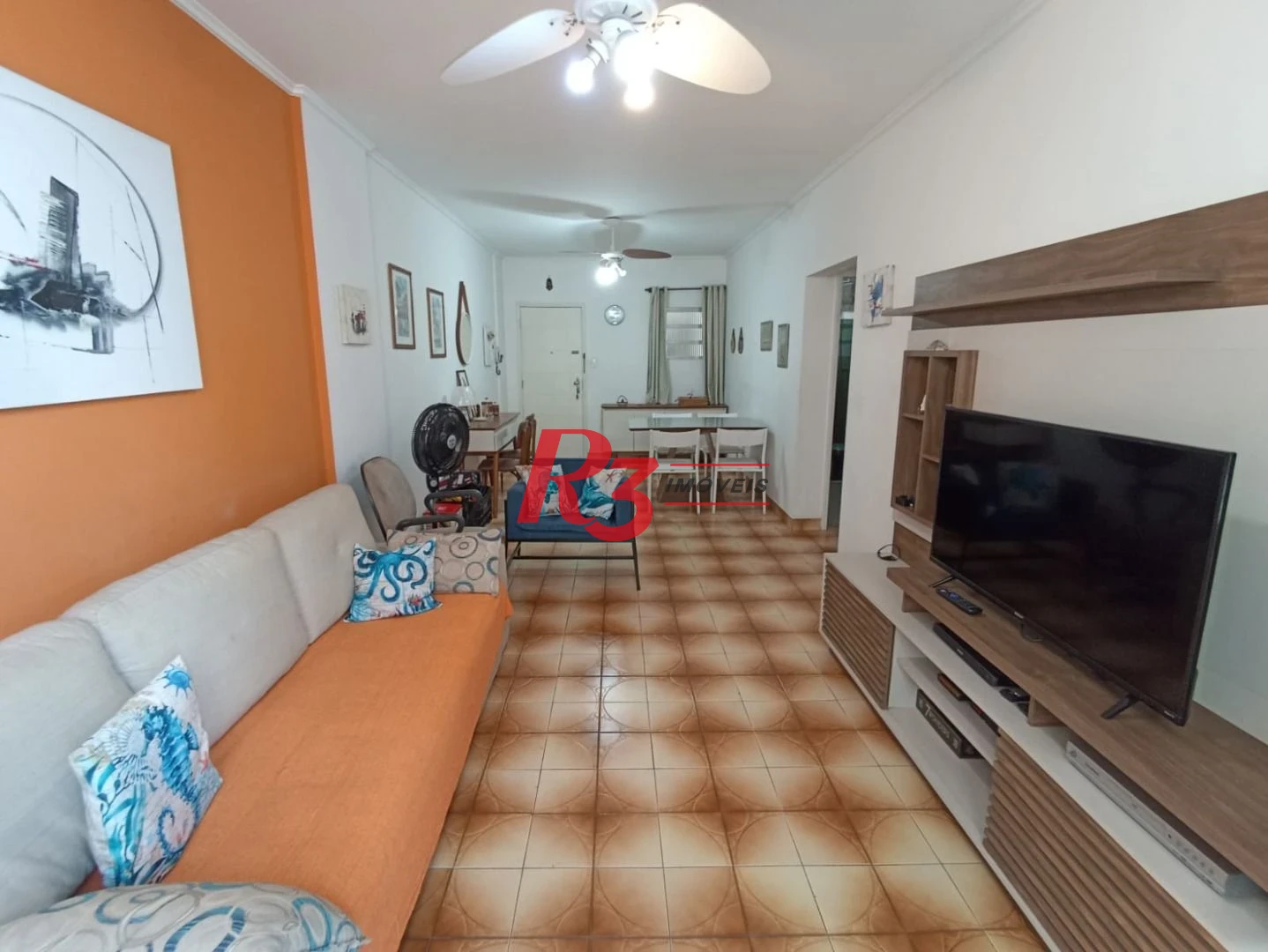 Apartamento com 1 dormitório à venda, 51 m² por R$ 559.900,00 - Aparecida - Santos/SP