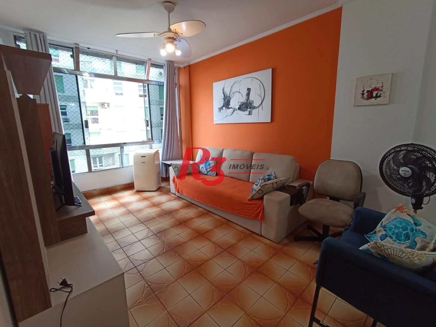 Apartamento com 1 dormitório à venda, 51 m² por R$ 559.900,00 - Aparecida - Santos/SP