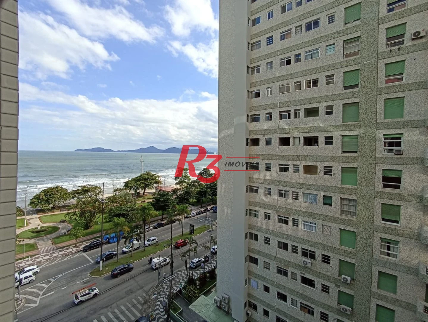 Apartamento com 1 dormitório à venda, 51 m² por R$ 559.900,00 - Aparecida - Santos/SP