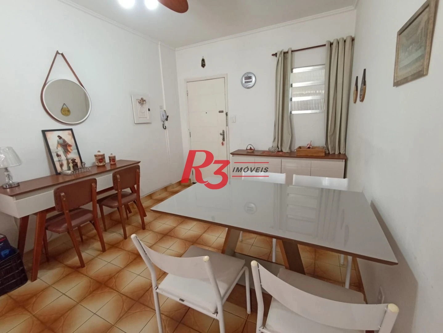 Apartamento com 1 dormitório à venda, 51 m² por R$ 559.900,00 - Aparecida - Santos/SP