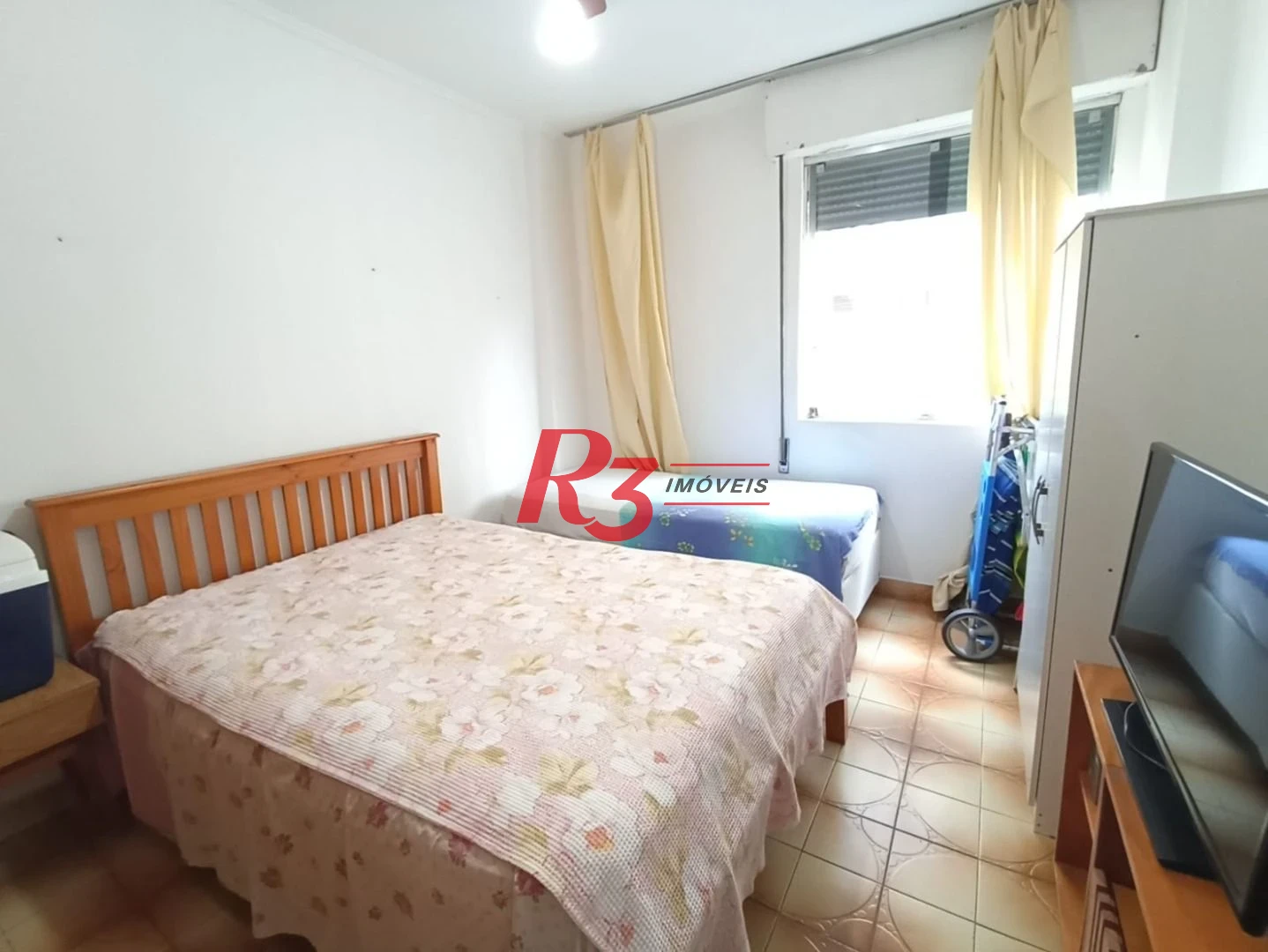 Apartamento com 1 dormitório à venda, 51 m² por R$ 559.900,00 - Aparecida - Santos/SP