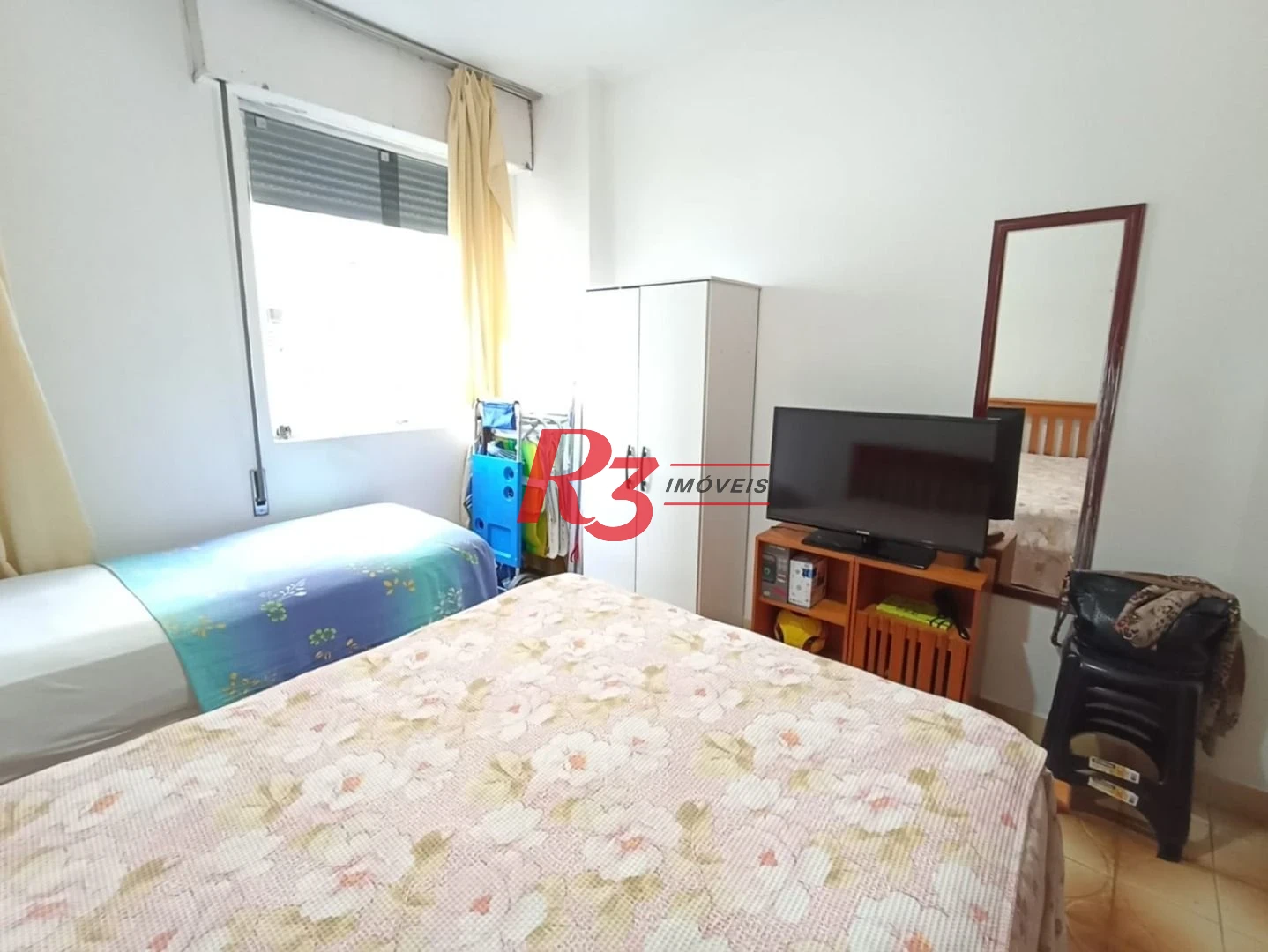 Apartamento com 1 dormitório à venda, 51 m² por R$ 559.900,00 - Aparecida - Santos/SP