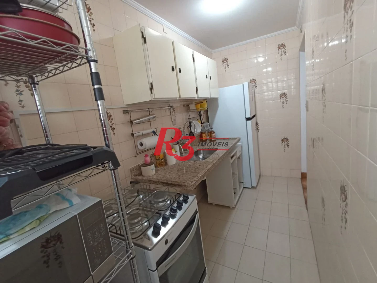 Apartamento com 1 dormitório à venda, 51 m² por R$ 559.900,00 - Aparecida - Santos/SP