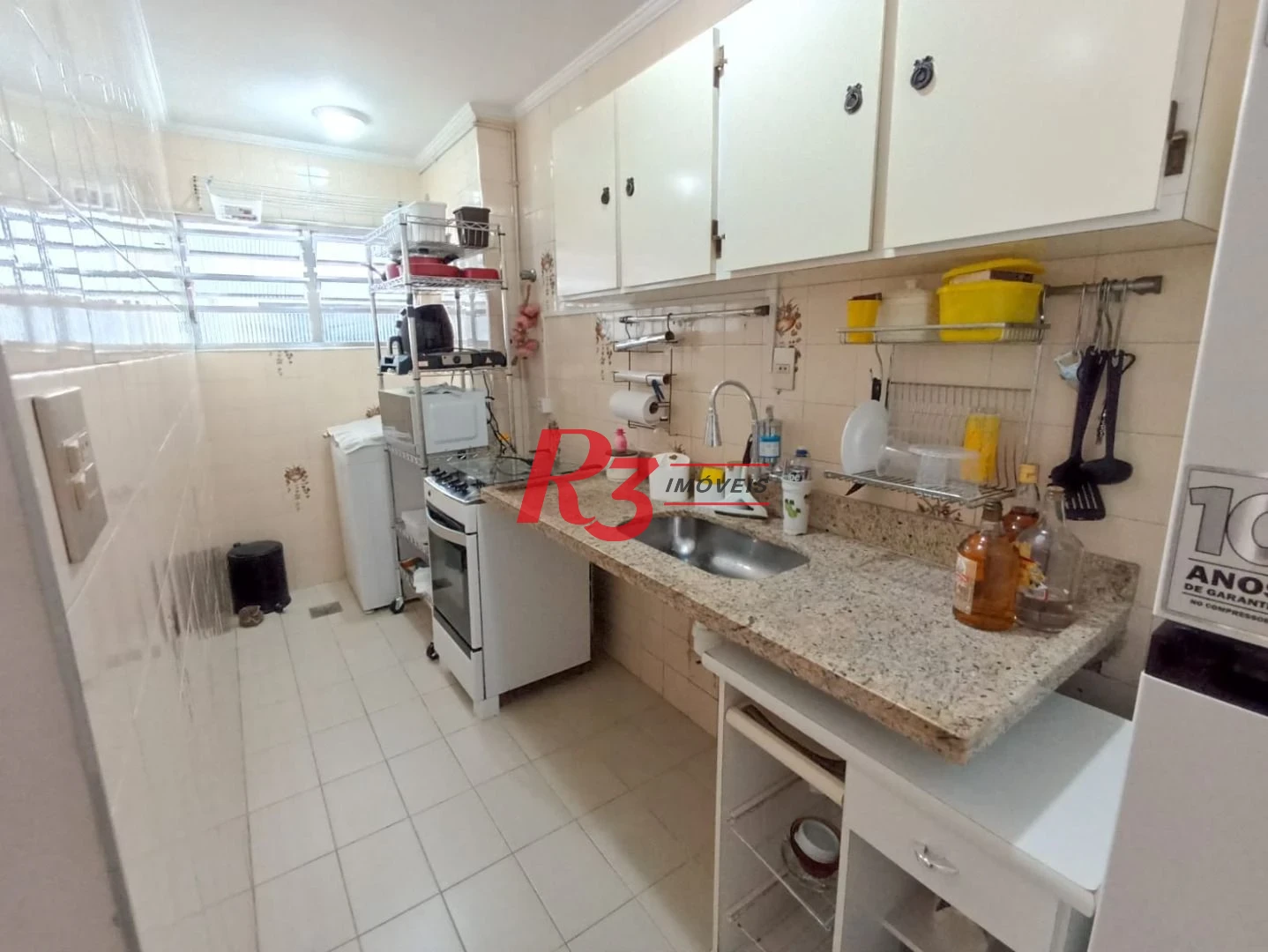 Apartamento com 1 dormitório à venda, 51 m² por R$ 559.900,00 - Aparecida - Santos/SP