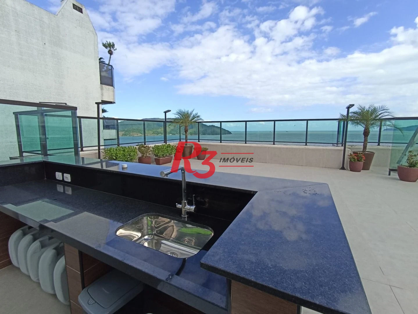 Apartamento com 1 dormitório à venda, 51 m² por R$ 559.900,00 - Aparecida - Santos/SP