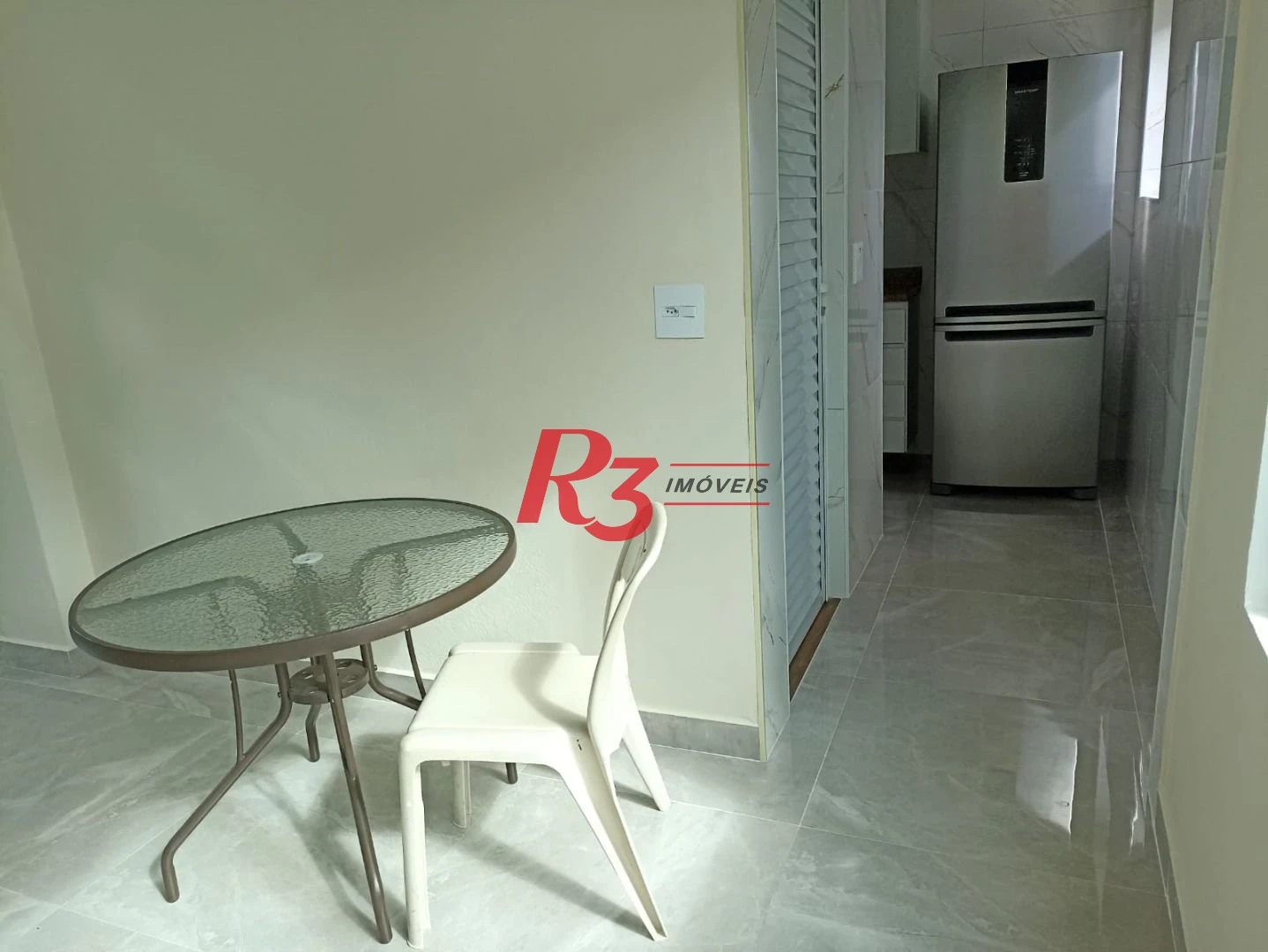 Apartamento com 1 dormitório à venda, 51 m² por R$ 559.900,00 - Aparecida - Santos/SP