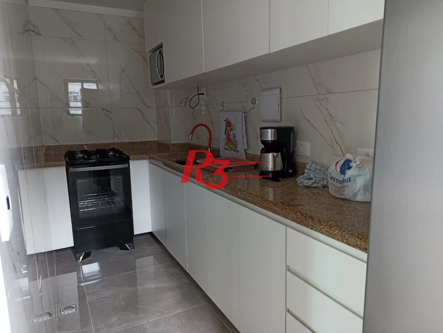 Apartamento com 1 dormitório à venda, 51 m² por R$ 559.900,00 - Aparecida - Santos/SP