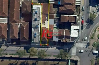 Terreno de 430m²,