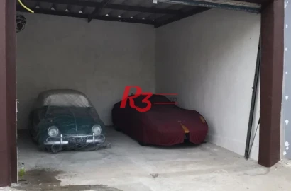 Galpão para alugar, 33 m² por R$ 4.000,00/mês - Ponta da Praia - Santos/SP