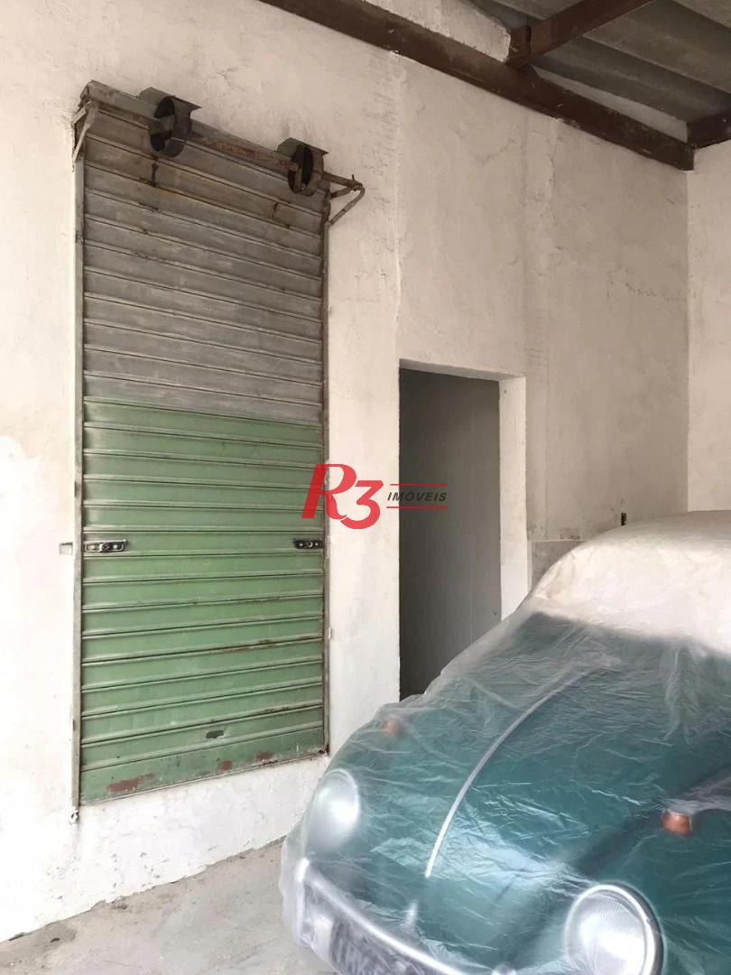 Galpão para alugar, 33 m² por R$ 4.000,00/mês - Ponta da Praia - Santos/SP