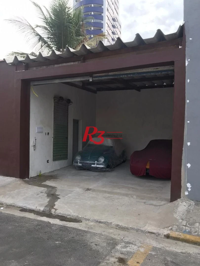 Galpão para alugar, 33 m² por R$ 4.000,00/mês - Ponta da Praia - Santos/SP