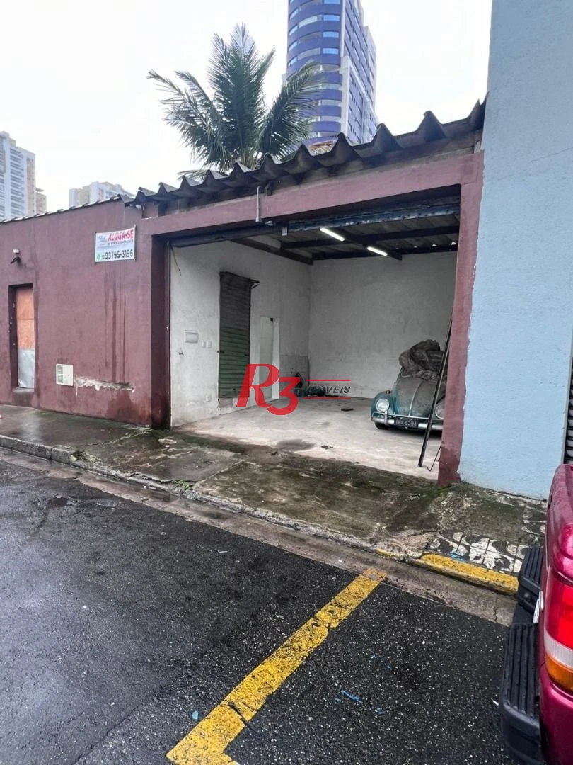 Galpão para alugar, 33 m² por R$ 4.000,00/mês - Ponta da Praia - Santos/SP