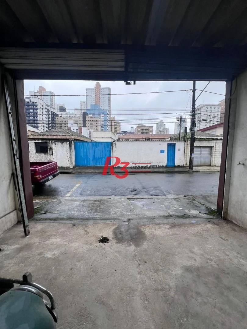 Galpão para alugar, 33 m² por R$ 4.000,00/mês - Ponta da Praia - Santos/SP