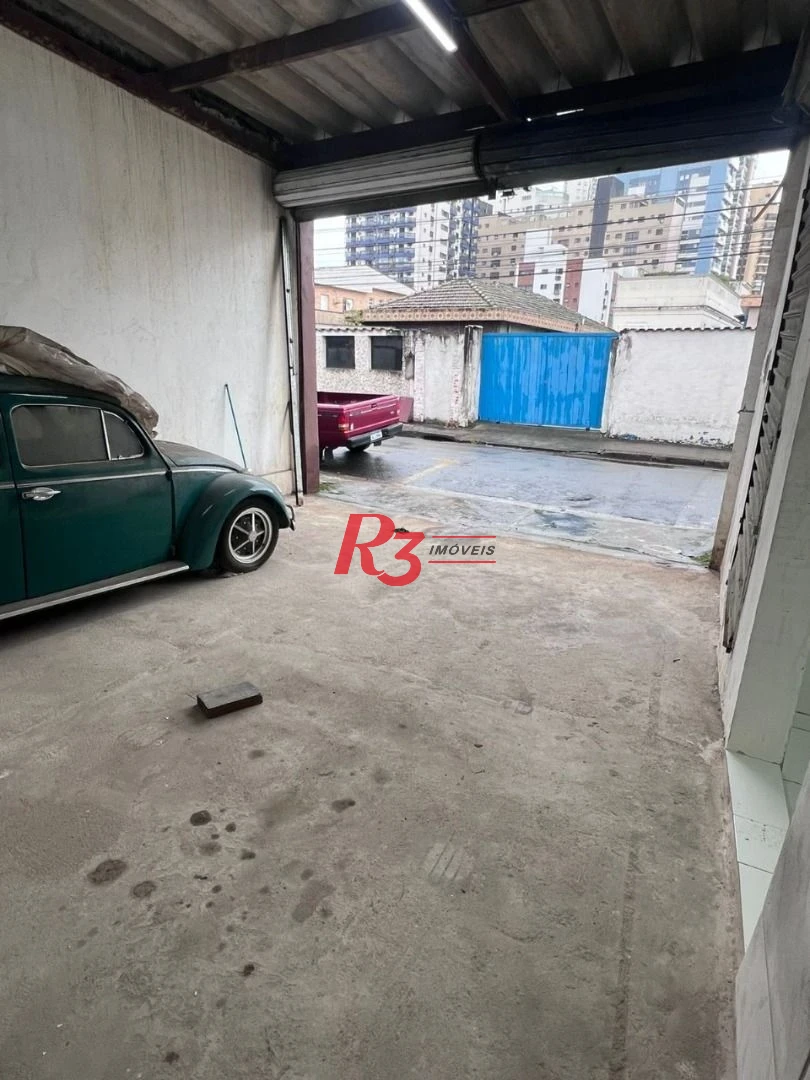 Galpão para alugar, 33 m² por R$ 4.000,00/mês - Ponta da Praia - Santos/SP