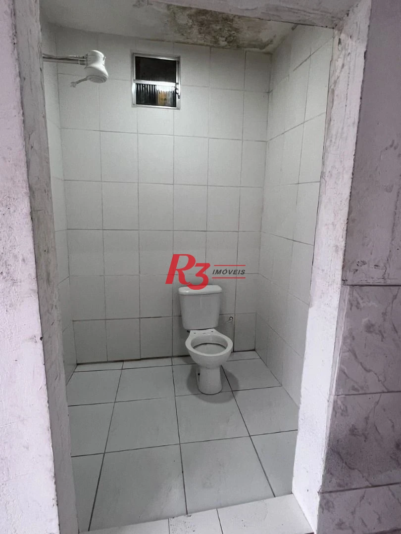 Galpão para alugar, 33 m² por R$ 4.000,00/mês - Ponta da Praia - Santos/SP