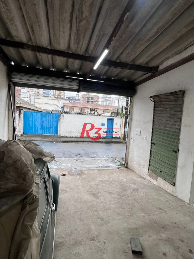 Galpão para alugar, 33 m² por R$ 4.000,00/mês - Ponta da Praia - Santos/SP