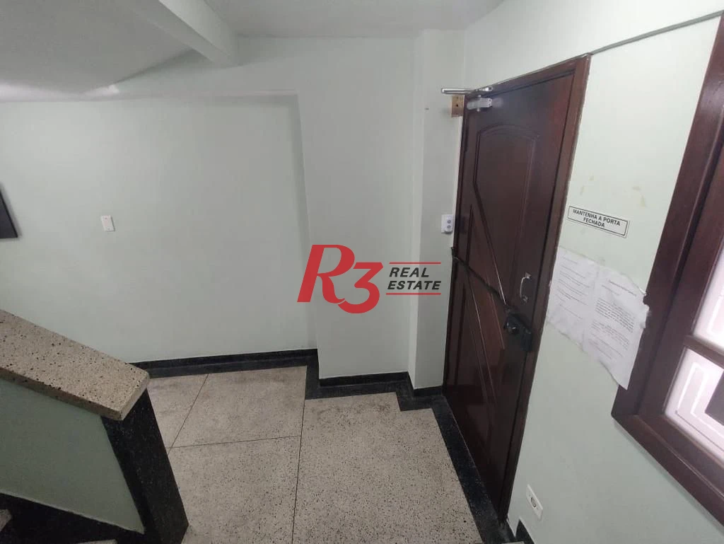 Apartamento com 2 dormitórios à venda, 70 m² por R$ 370.000,00 - Encruzilhada - Santos/SP
