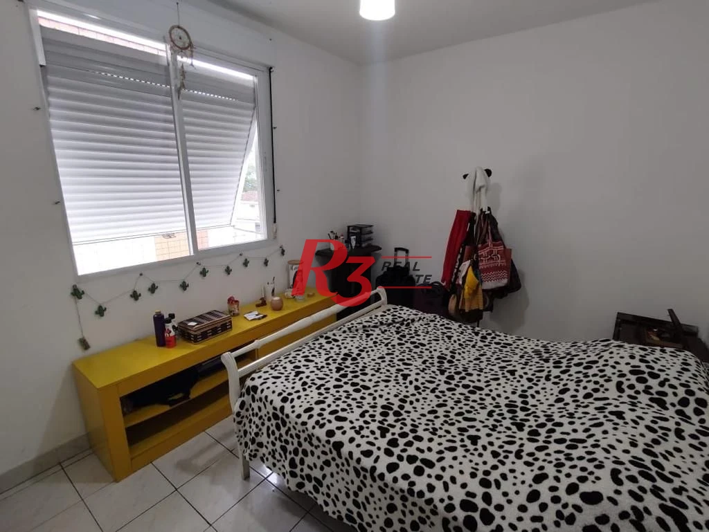 Apartamento com 2 dormitórios à venda, 70 m² por R$ 370.000,00 - Encruzilhada - Santos/SP