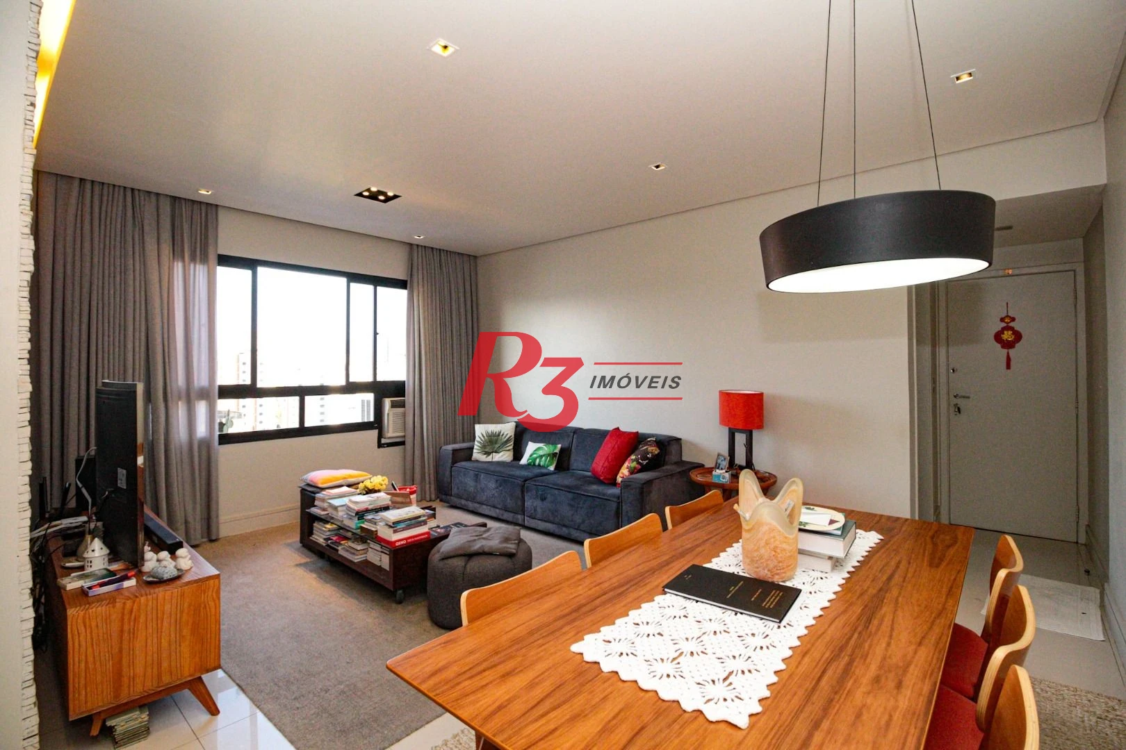 Cobertura com 1 dormitório à venda, 197 m² por R$ 1.500.000,00 - Gonzaga - Santos/SP