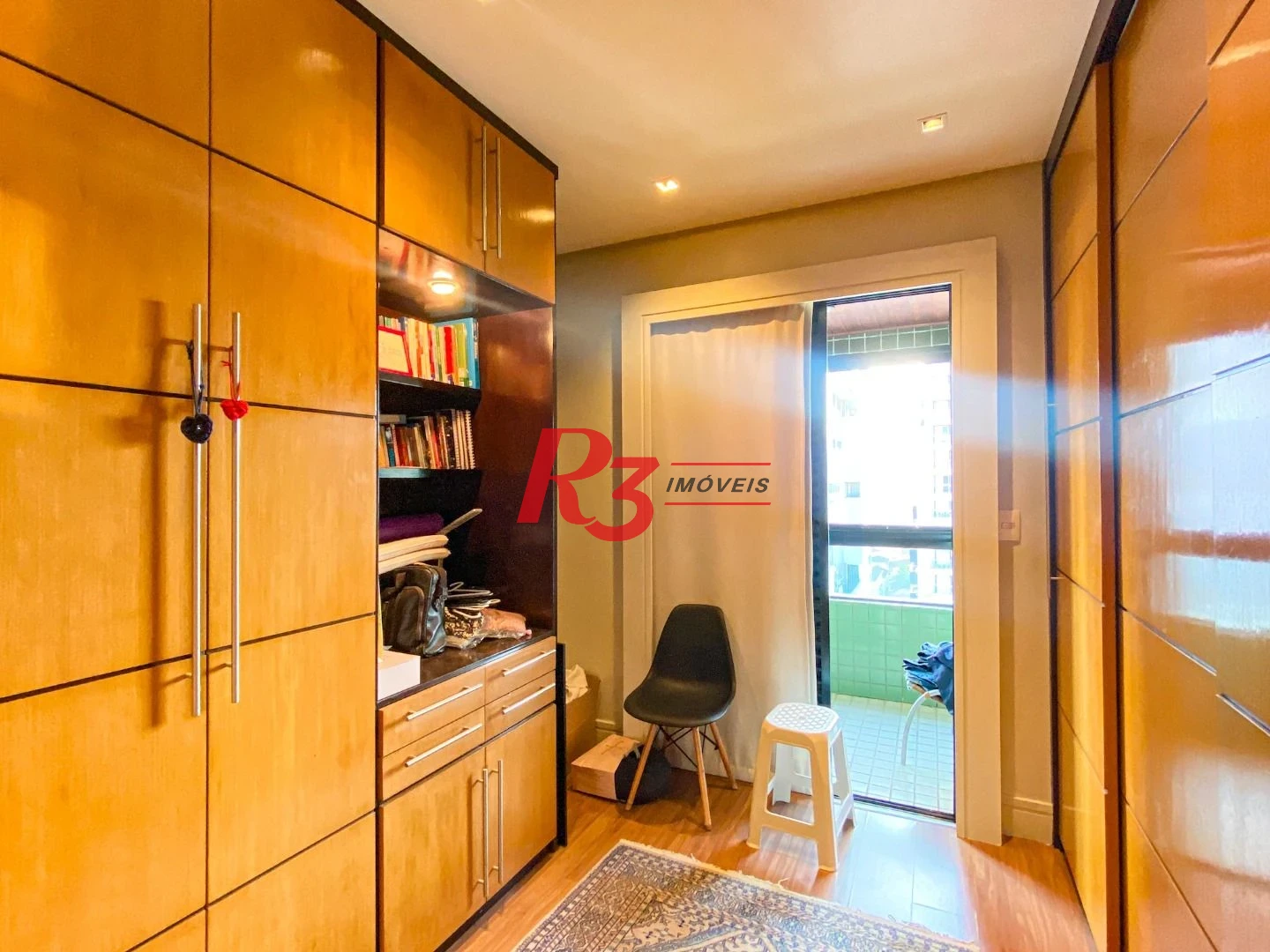 Cobertura com 1 dormitório à venda, 197 m² por R$ 1.500.000,00 - Gonzaga - Santos/SP