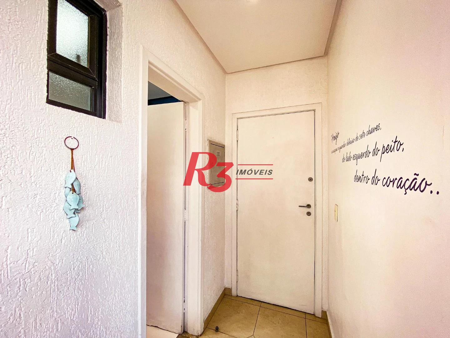 Cobertura com 1 dormitório à venda, 197 m² por R$ 1.500.000,00 - Gonzaga - Santos/SP