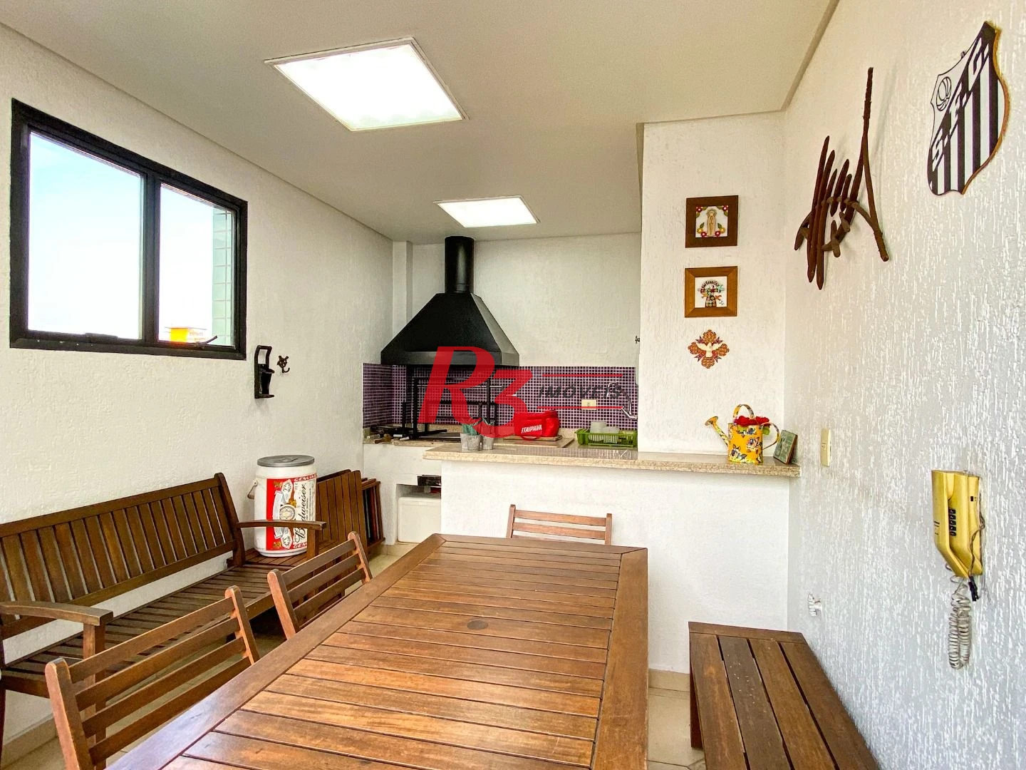Cobertura com 1 dormitório à venda, 197 m² por R$ 1.500.000,00 - Gonzaga - Santos/SP