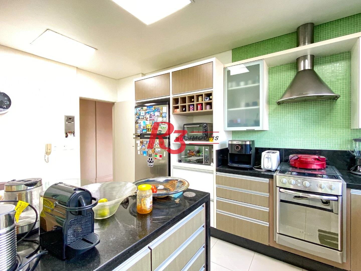 Cobertura com 1 dormitório à venda, 197 m² por R$ 1.500.000,00 - Gonzaga - Santos/SP