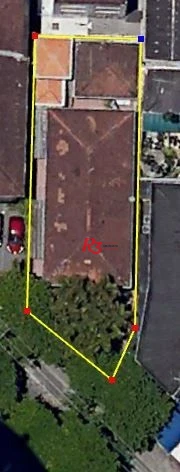 Terreno a venda, de 351 m², Gonzaga, Santos SP