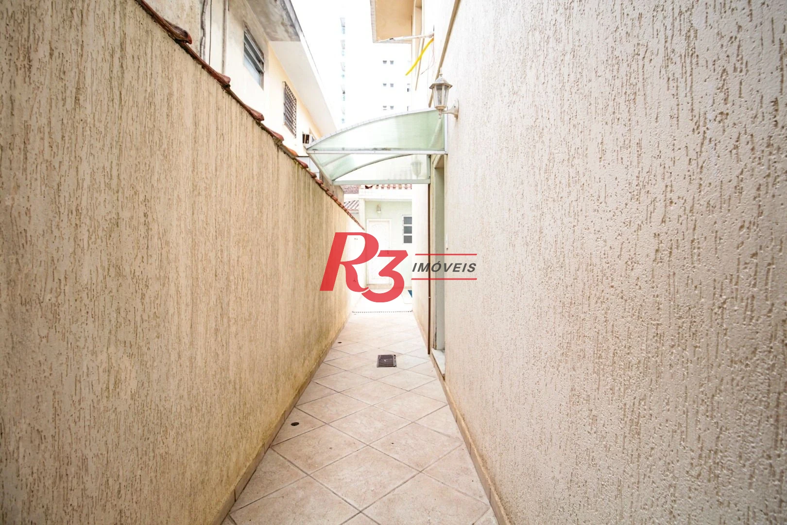 Sobrado para alugar, 310 m² por R$ 14.999,67/mês - Aparecida - Santos/SP