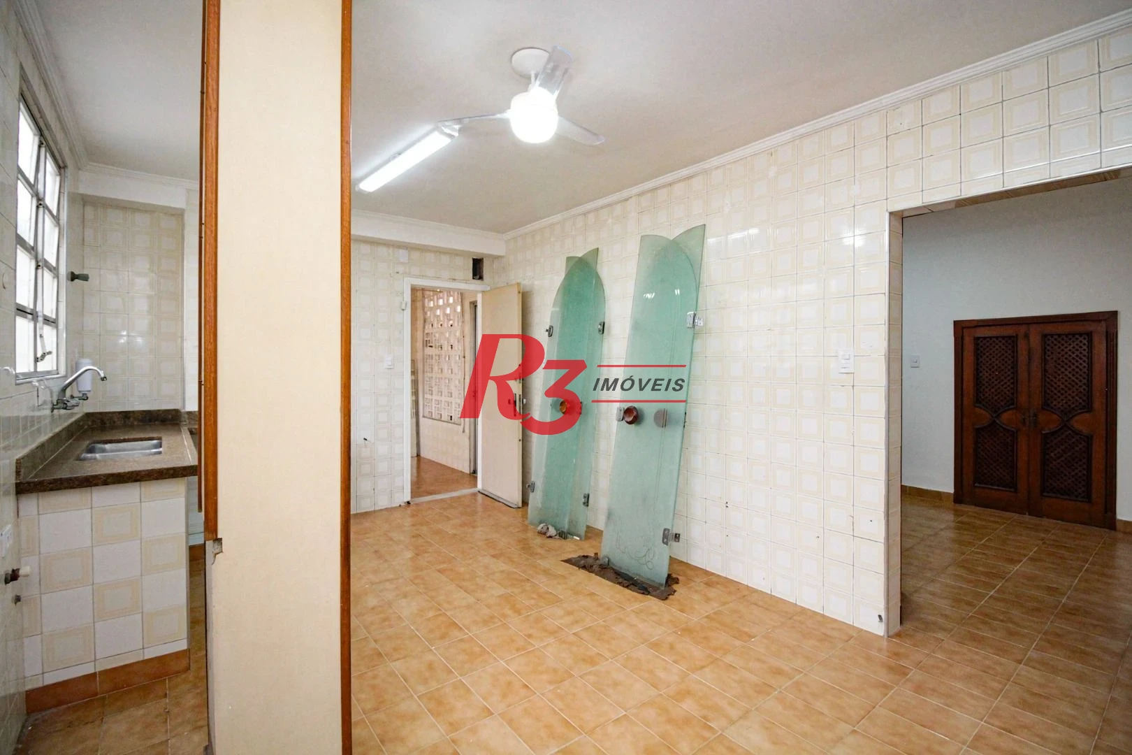 Sobrado para alugar, 310 m² por R$ 14.999,67/mês - Aparecida - Santos/SP