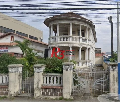 Prédio para alugar, 434 m² por R$ 12.689,74/mês - Vila Mathias - Santos/SP