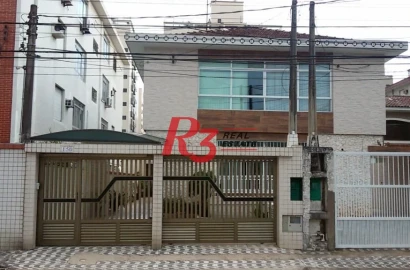 Casa com 3 dormitórios à venda, 150 m² por R$ 1.157.000,00 - Ponta da Praia - Santos/SP