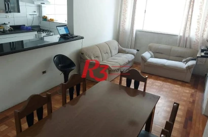 Apartamento de 2 quartos na Vila Mathias.