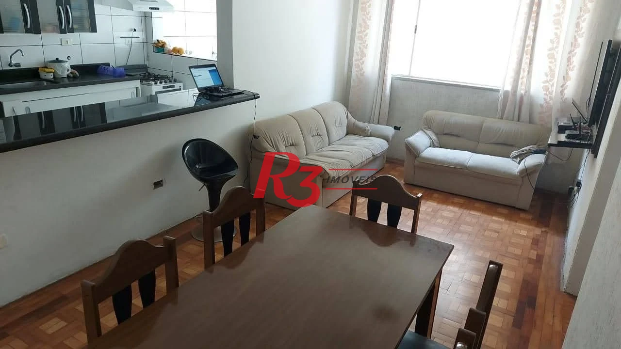 Apartamento de 2 quartos na Vila Mathias.
