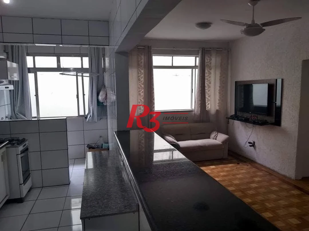 Apartamento de 2 quartos na Vila Mathias.