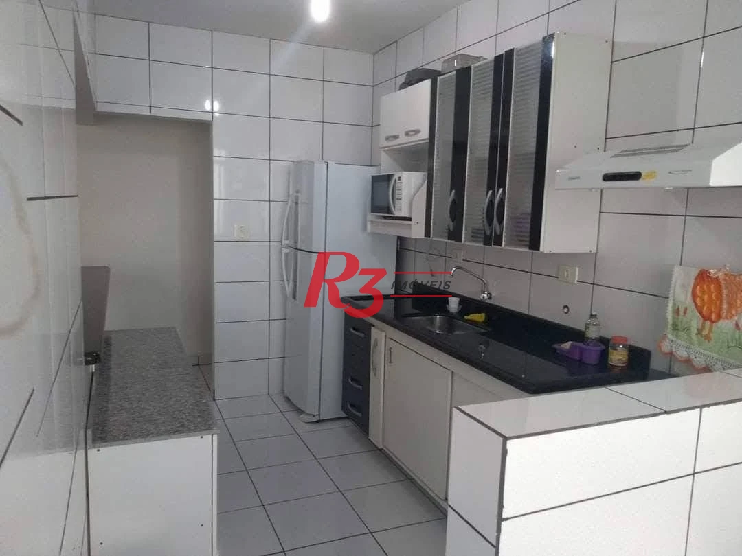 Apartamento de 2 quartos na Vila Mathias.