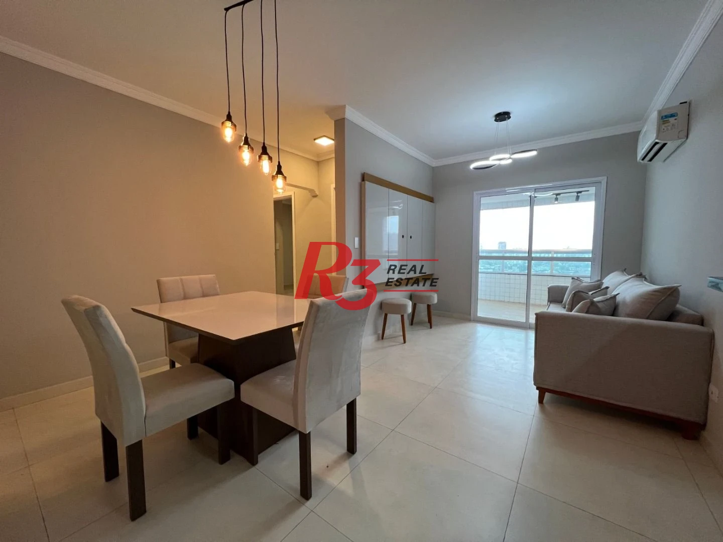 Apartamento com 2 dormitórios à venda, 86 m² por R$ 595.000,00 - Canto do Forte - Praia Grande/SP