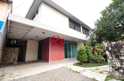 Sobrado à venda, 164 m² por R$ 1.280.000,00 - Marapé - Santos/SP