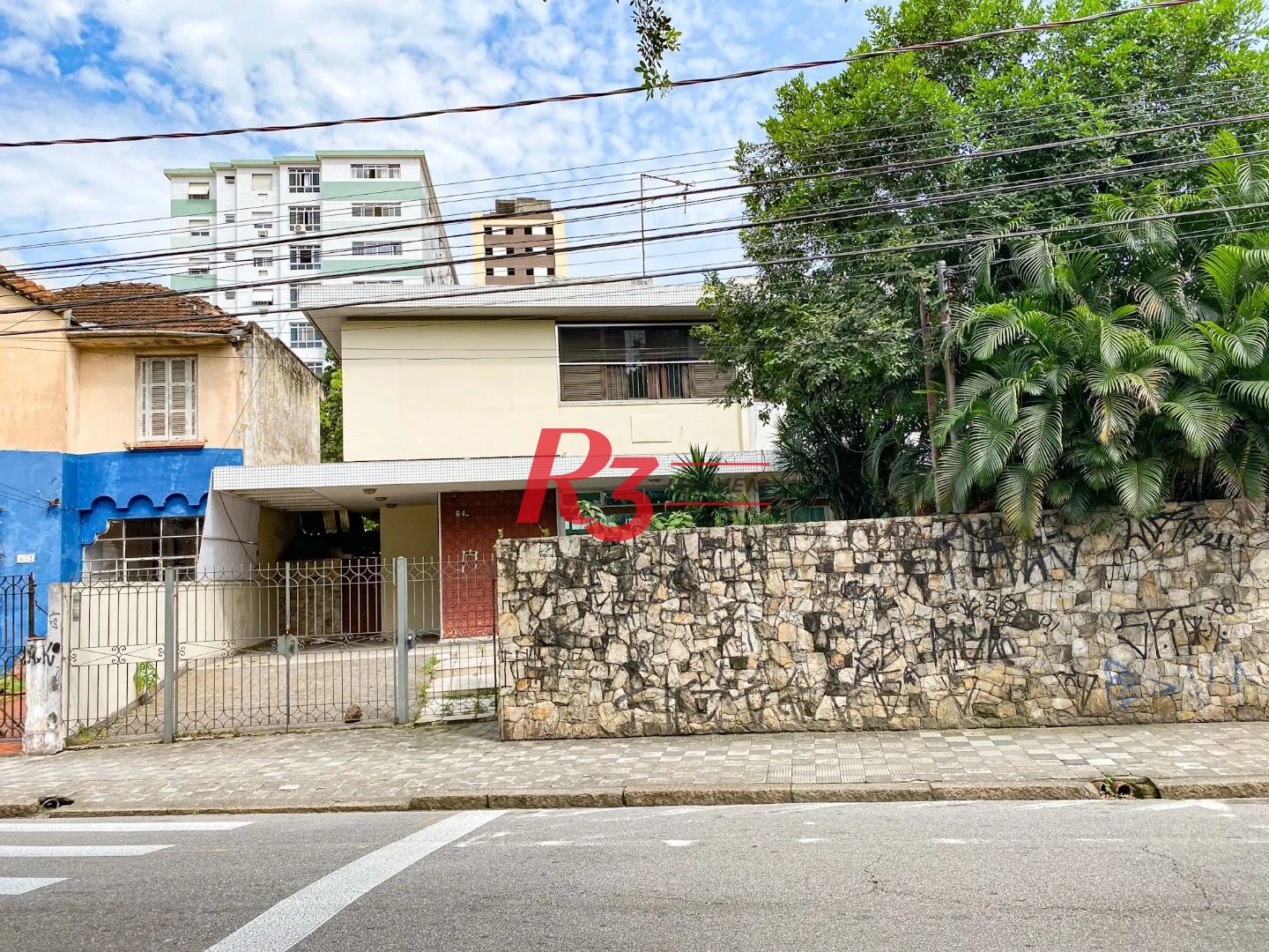 Sobrado à venda, 164 m² por R$ 1.280.000,00 - Marapé - Santos/SP